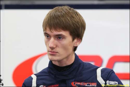 Николай Марценко на трассе Moscow Raceway
