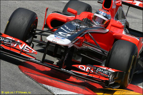 Marussia Virgin Racing. Жером Д'Амброзио