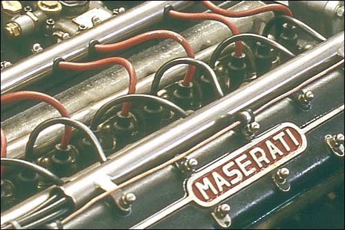 Мотор Maserati