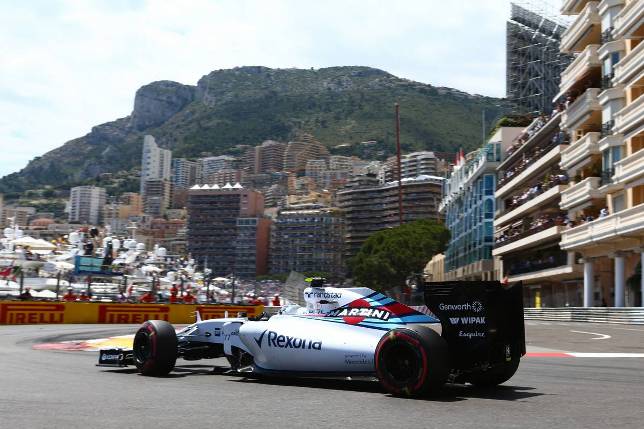 Валттери Боттас на прошлогоднем Гран При Монако