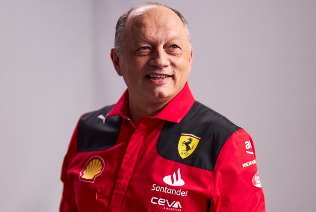 Фредерик Вассёр, фото пресс-службы Ferrari