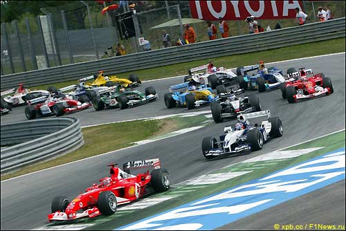 Трасса А1 в Шпильберге, Гран При Австрии 2003 г.