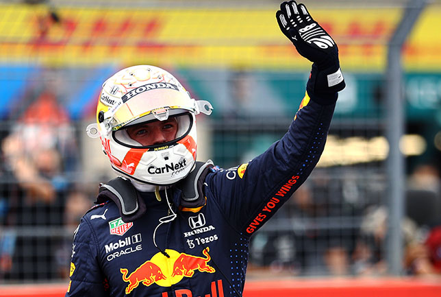 Макс Ферстаппен – победитель квалификации во Франции, фото пресс-службы Red Bull Racing