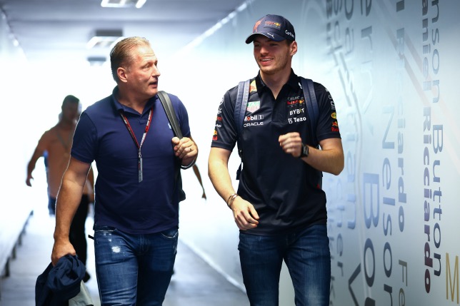 Макс Ферстаппен и его отец, фото Red Bull