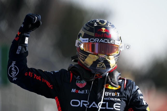 Макс Ферстаппен – победитель Гран При Мехико, фото Red Bull