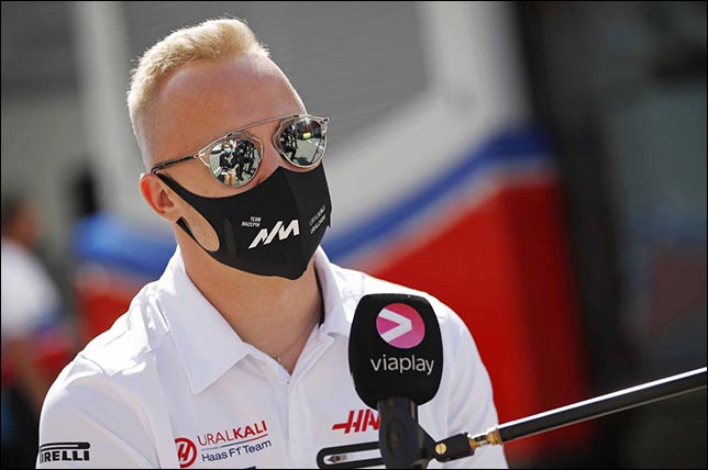 Никита Мазепин. Фото: пресс-служба Haas F1