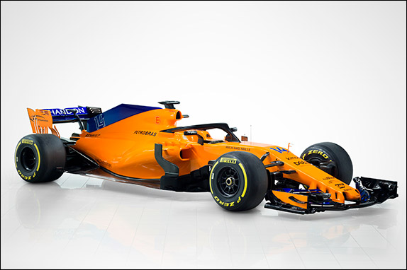 McLaren MCL33