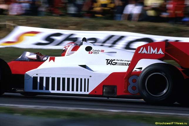 Логотипы TAG появились на машинах McLaren ещё в 1983 году