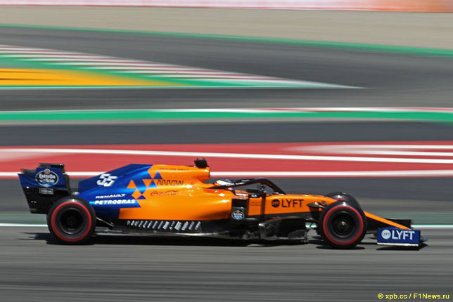 Логотипы Petrobras хорошо видны на машинах McLaren в 2019 году