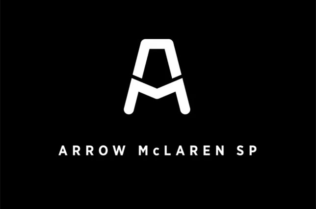 Логотип Arrow McLaren SP