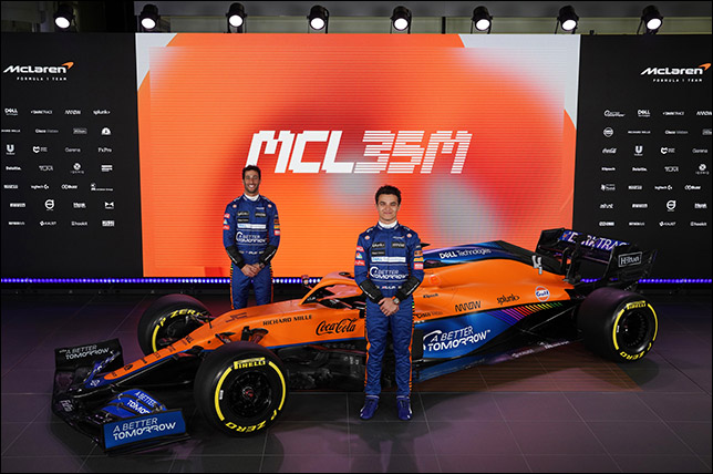 Презентация McLaren MCL35M