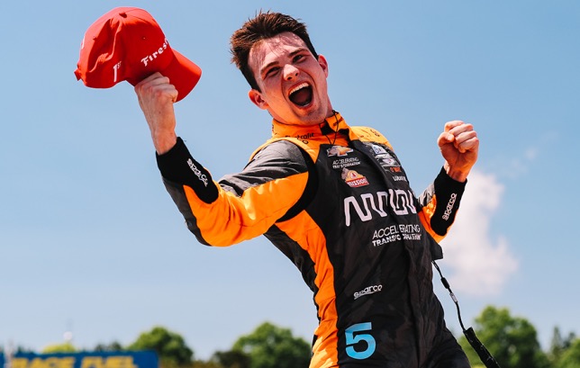 Пато О'Вард – победитель Гран При Алабамы, фото пресс-службы IndyCar