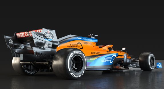 McLaren MCL35
