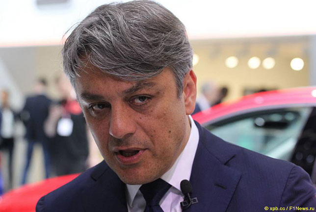 Лука де Мео, президент Renault Group