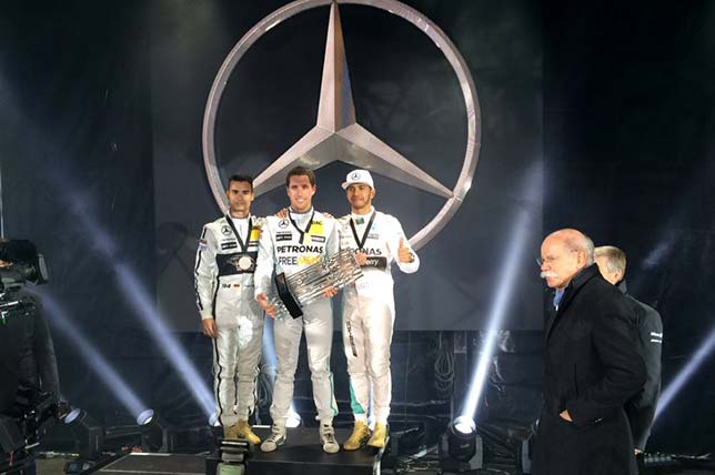 Победитель и призёры Stars&Cars