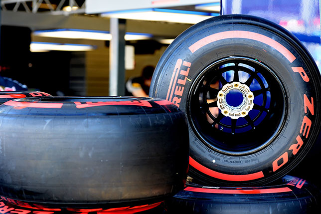 Шины Pirelli на Гран При Австралии