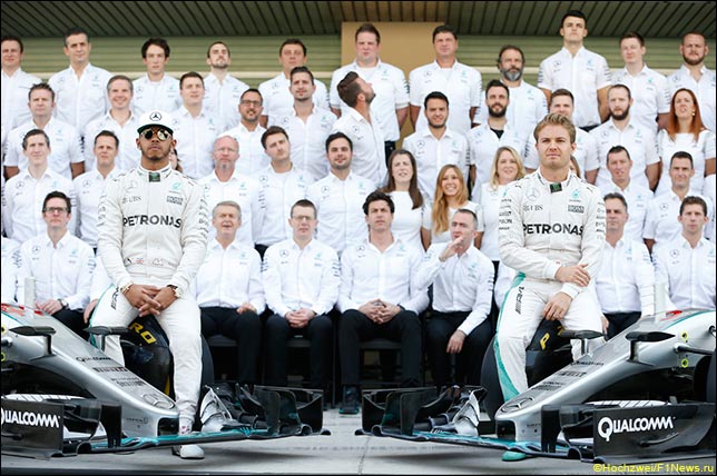 Итоги сезона: Mercedes AMG Petronas F1 Team