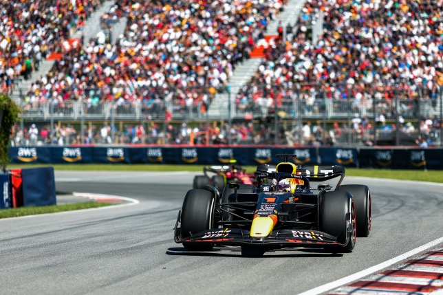 Макс Ферстаппен на пути к победе в Гран При Канады, фото пресс-службы Red Bull Racing