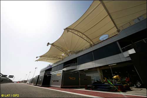 Второй этап GP2 Asia пришлось отменить, когда команды уже съехались в Бахрейн... 