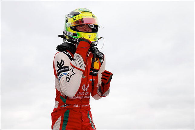Мик Шумахер - победитель второй гонки британского уик-энда Ф3
