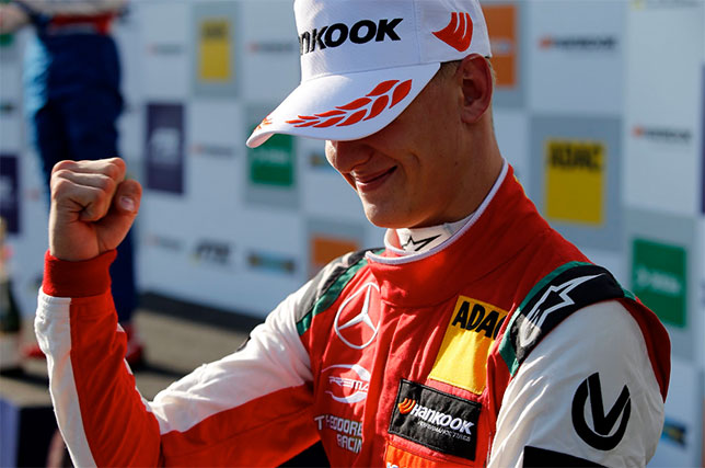 Мик Шумахер - чемпион европейской Формулы 3 2018 года