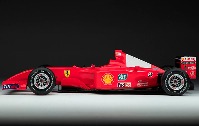 Ferrari F2001. Фото RM Sotheby's