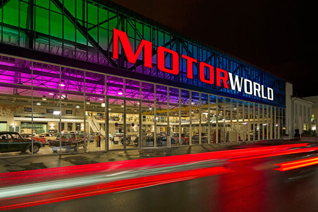 Музей Motorworld (фотография с сайта музея)