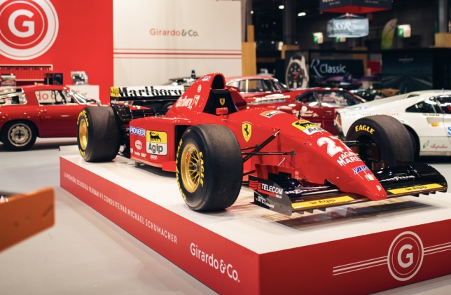 Ferrari 412 T2, фото пресс-службы Girardo & Co