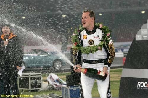 Михаэль Шумахер. Гонка чемпионов 2009