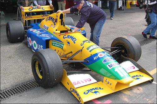 Benetton B191 Михаэля Шумахера