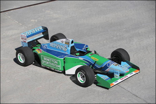 Выставленный на аукцион Benetton Ford Cosworth B194 