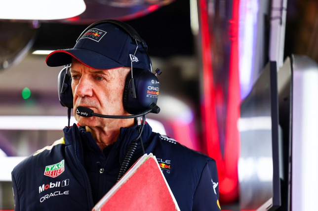 Эдриан Ньюи, фото Red Bull Racing