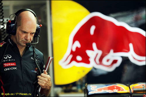 Технический руководитель Red Bull Racing Эдриан Ньюи