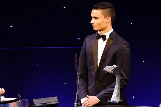 Паскаль Верляйн на церемонии Autosport Awards
