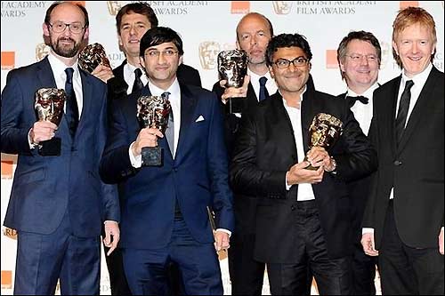 Создатели фильма Senna на церемонии BAFTA в Лондоне