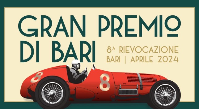 Официальный постер Гран При Бари, фото oldcarsclub.it