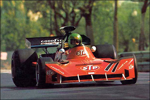 Анри Пескароло на Гран при Испании 1974 года