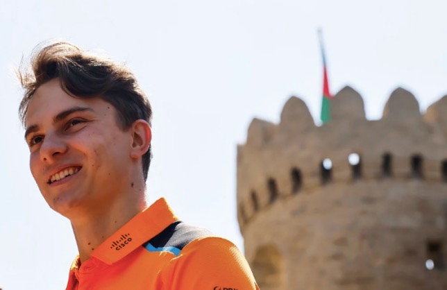 Оскар Пиастри, фото пресс-службы McLaren