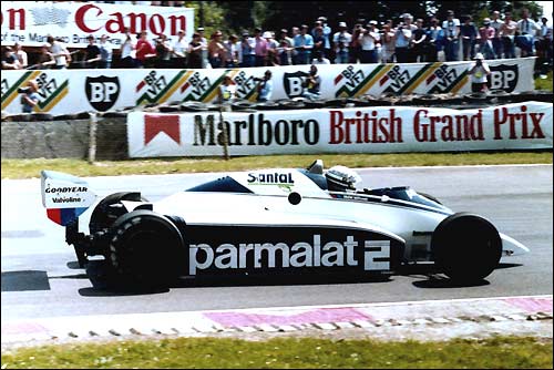 Гран При Великобритании. Нельсон Пике. Brabham