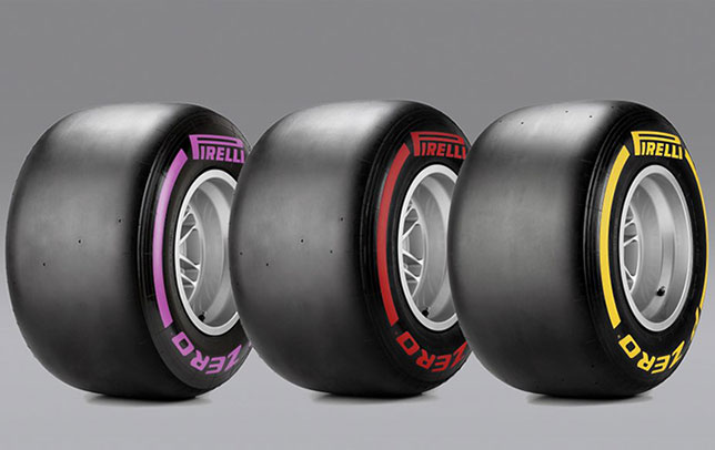 Шины Pirelli состава UltraSoft