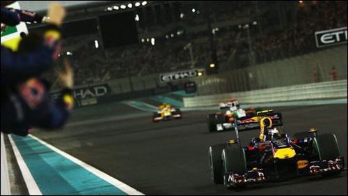 В 2009 году Себастьян Феттель стал первым победителем Гран При Абу-Даби