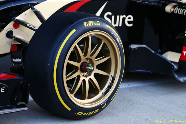 Шины Pirelli на 18-дюймовых дисках