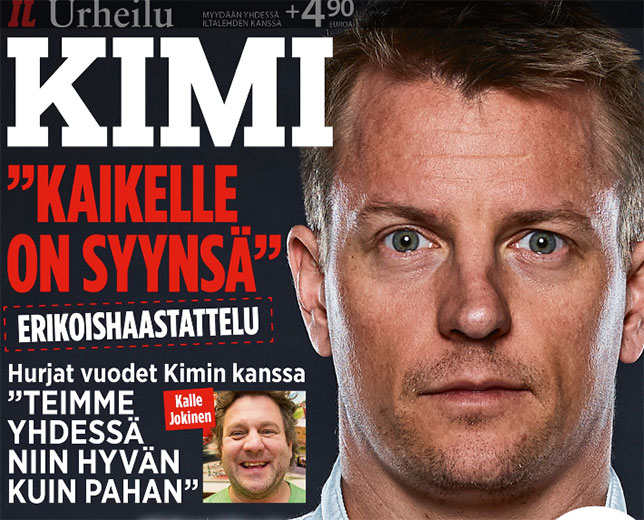 Обложка журнала Iltalehti Urheilu