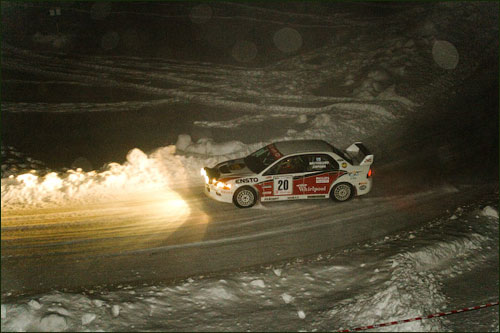 Arctic Lapland Rally-2008