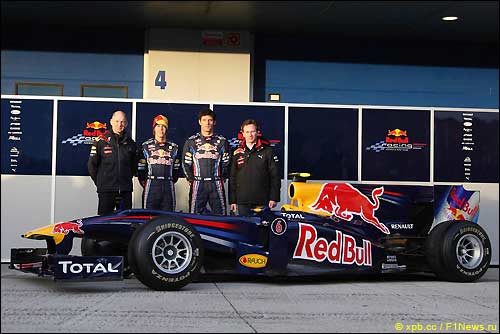 Премьера Red Bull RB6