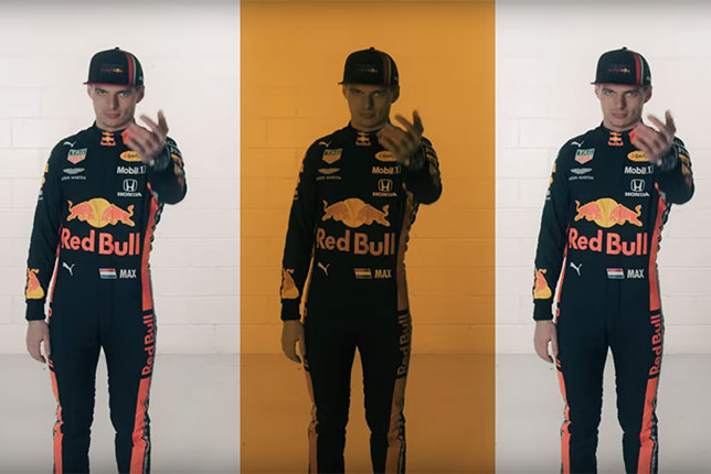 Кадр из нового видеоролика Red Bull Racing