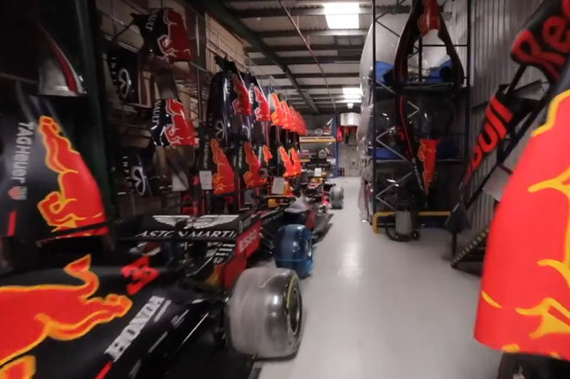 Машины на базе Red Bull Racing