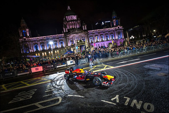 Шоу Red Bull. Фото: Red Bull Content Pool