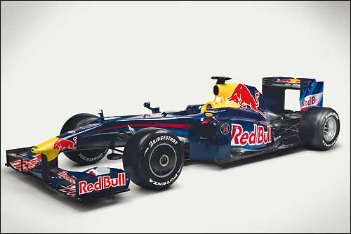 Студийная фотография Red Bull RB5