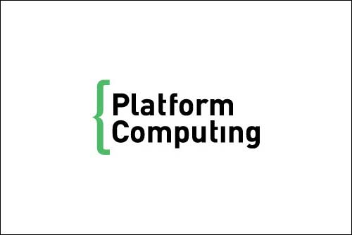 Логотип Platform Computing